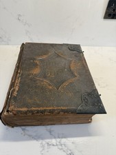 Holly Family Bible 1880