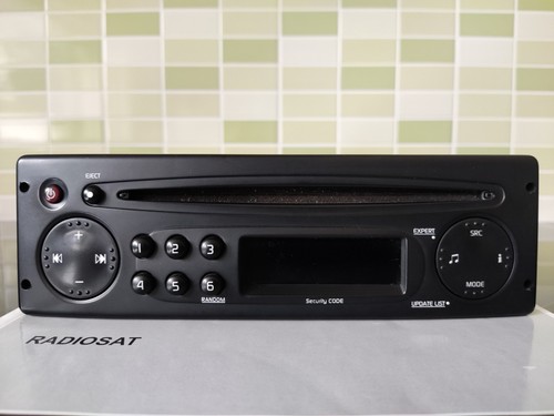 Renault radiosat head - radiosat,