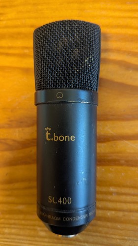 Bone 400 black condenser - sc-400,