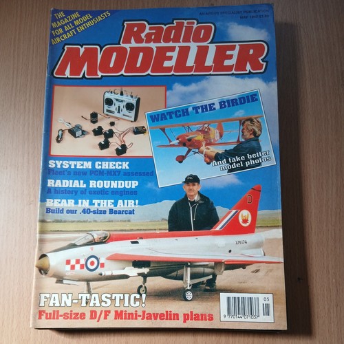 Radio modeller magazine - radio, may