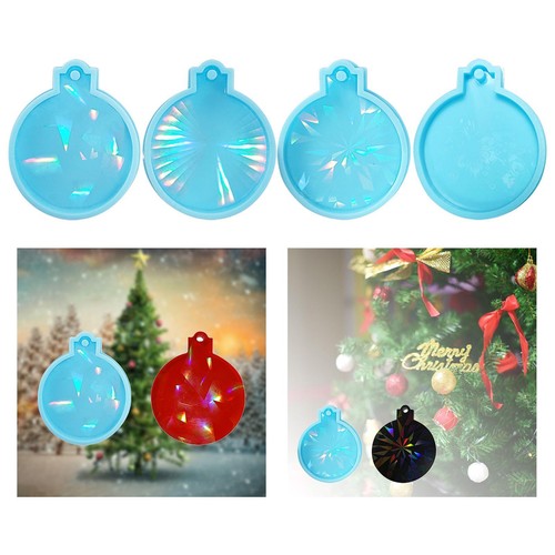 Pendant silicone mould resin - silicone,