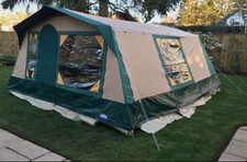 Cabanon Athena 6 Berth  Tent with Annexe and Ground Sheet 