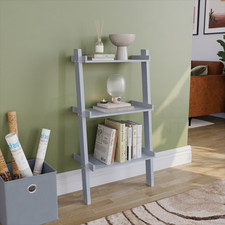 York Ladder Shelf Bookcase 3 4 5 Tier Display Storage Shelving Unit Stand Rack