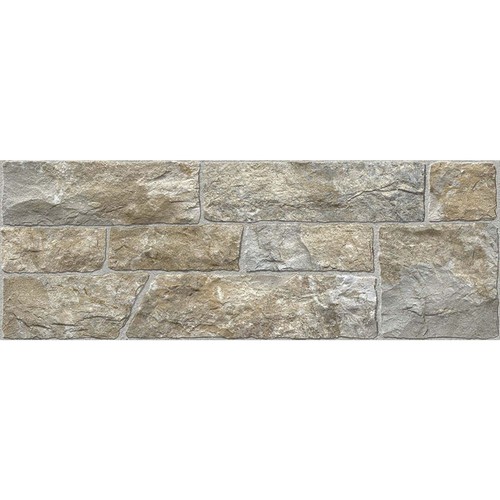 Natural brick porcelain - natural, wall