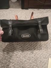 Vintage Raleigh Bicycle Saddle
