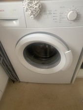 BOSH WASHER . Spares Repairs . Workıng , But Loud Noose When Spınıng