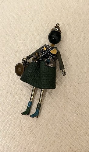 French doll whimsical - french,