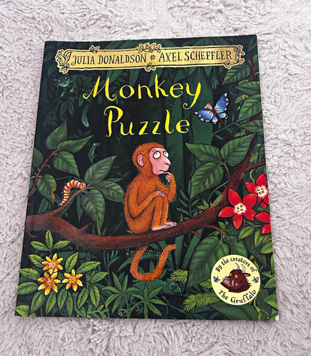 Julia donaldson monkey puzzle - donaldson,