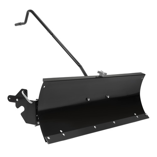 Snow plow blade attachment - plow,