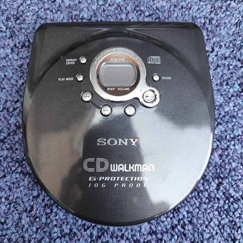 Sony walkman player - walkman, cd