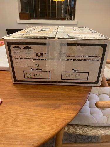 Naim pre amplifier - naim,