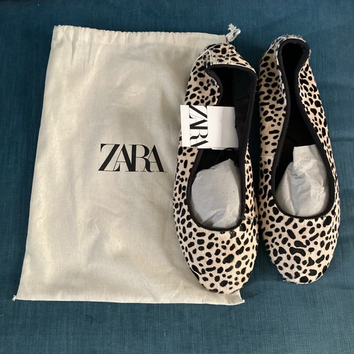New with tags zara leather - tags,
