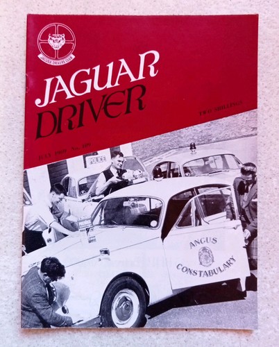 Jaguar driver magazine july - jaguar,