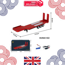 HUINA 1501 770S Alloy Tractor