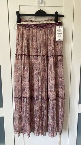 Zara paisley tiered summer - zara,