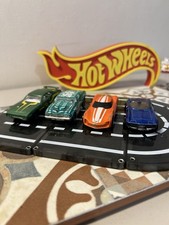 Hot Wheels Muscle Car Bundle Chevrolet Corvette Chevelle Diecast Toy Car x4