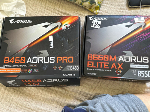 Gigabyte b450 aorus pro atx - gigabyte,