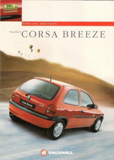 Vauxhall corsa breeze limited - breeze,