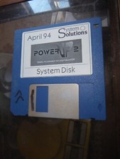 Powerup disc for atari - powerup, 2