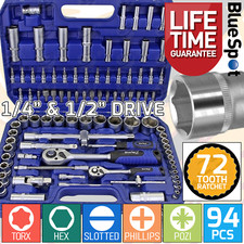 Socket Set 1/4"&1/2" Drive