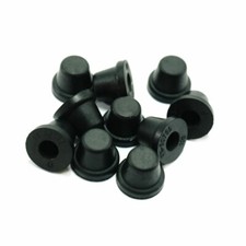 10x Rubber Bleed Screw Caps
