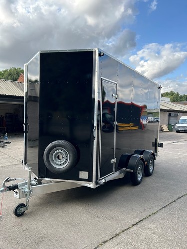 Teale twin axle - axle, trailer