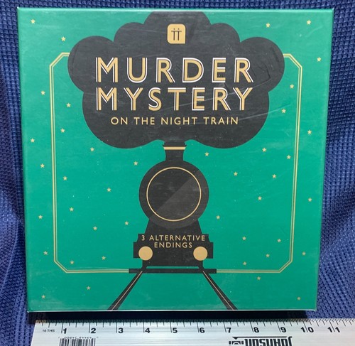 Murder mystery the night - murder,