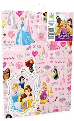 Disney princess gift wrapping - princess,