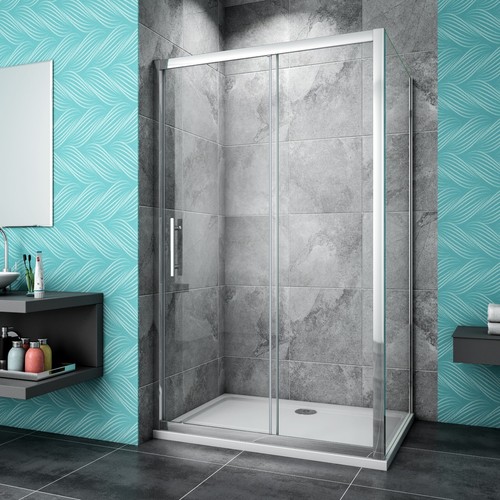 Shower enclosure sliding - shower,