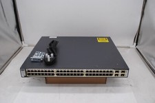 WS-C3750G-48PS-S - CISCO 48 Port Gigabit PoE Switch - Free UK Shipping!