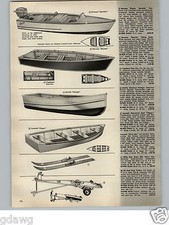 1956 PAPER AD Bowman Plyglas