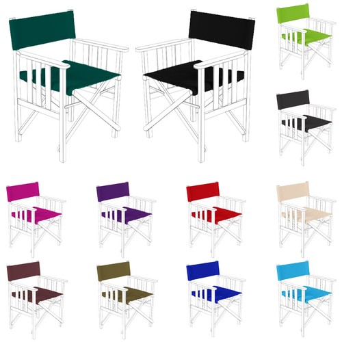 Custom director chair - director,