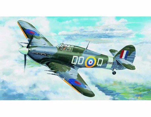 Trumpeter hurricane mk - 1/24,