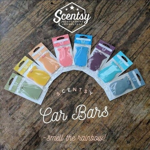 Scentsy car bars all - car,