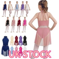 UK Kid Girls Halter Neck