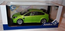 SOLIDO 1/18 FORD FOCUS RS MK2 - ULTIMATE GREEN METALLIC 2009 1813101 New Boxed