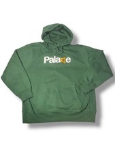 Palace Signature Hood Fleece - Size Extra Large Men’s