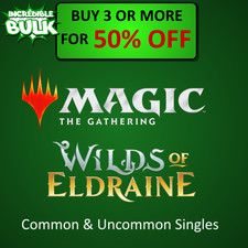 Magic: The Gathering - Wilds of Eldraine  (WOE) - C / UC MTG Singles
