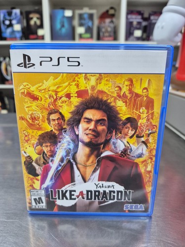 Ps5 yakuza like a - yakuza,