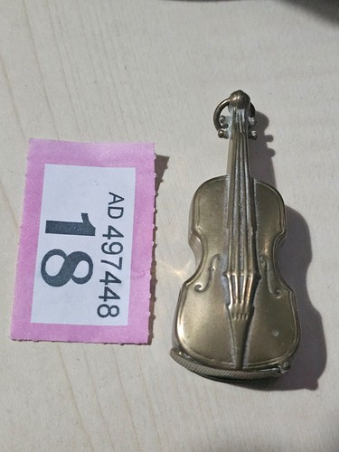 Vintage brass effect plated - a,