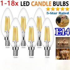 E14 LED 4W Dimmable Candle