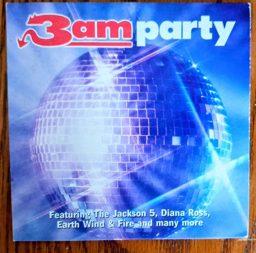 3am party daily star promo - party,