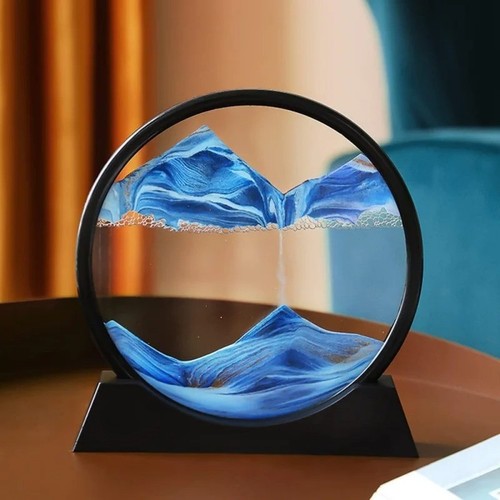 Moving sand art - 3d,