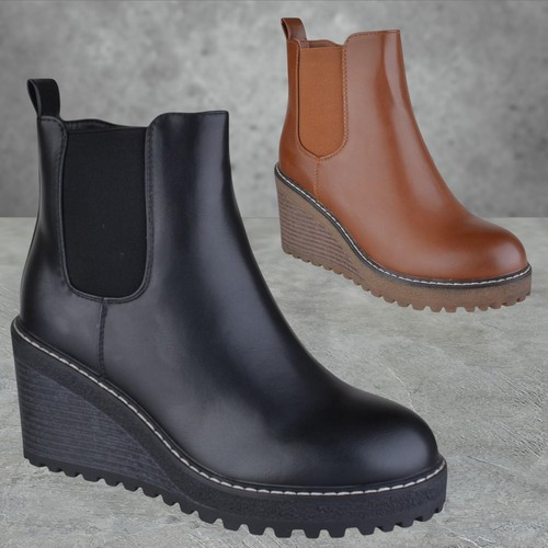 New womens ladies platform - new,