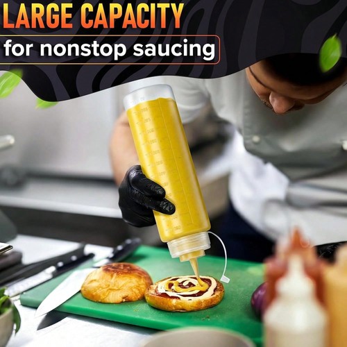 2pcs condiment squeeze - 2pcs,