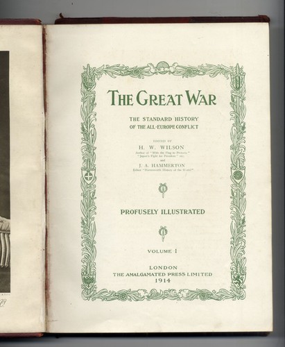1914 great war - great, 1
