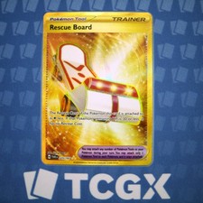 Pokemon - Rescue Board - 225/167 - SV06: Twilight Masquerade - Holo - Hyper R NM