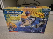 Galoob Micro Machines Secret Of Loch Ness Playset With Nessie And Exclusive Boat