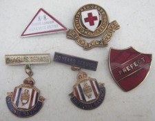 Enamel Badges - Red Cross