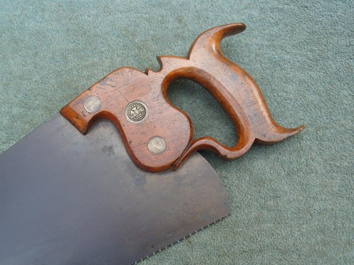 Nice hand saw - hand, by